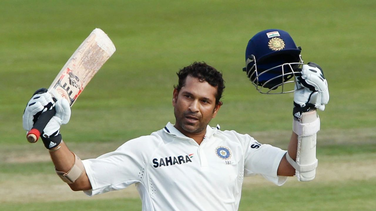 Sachin Tendulkar (7 Test Centuries)
