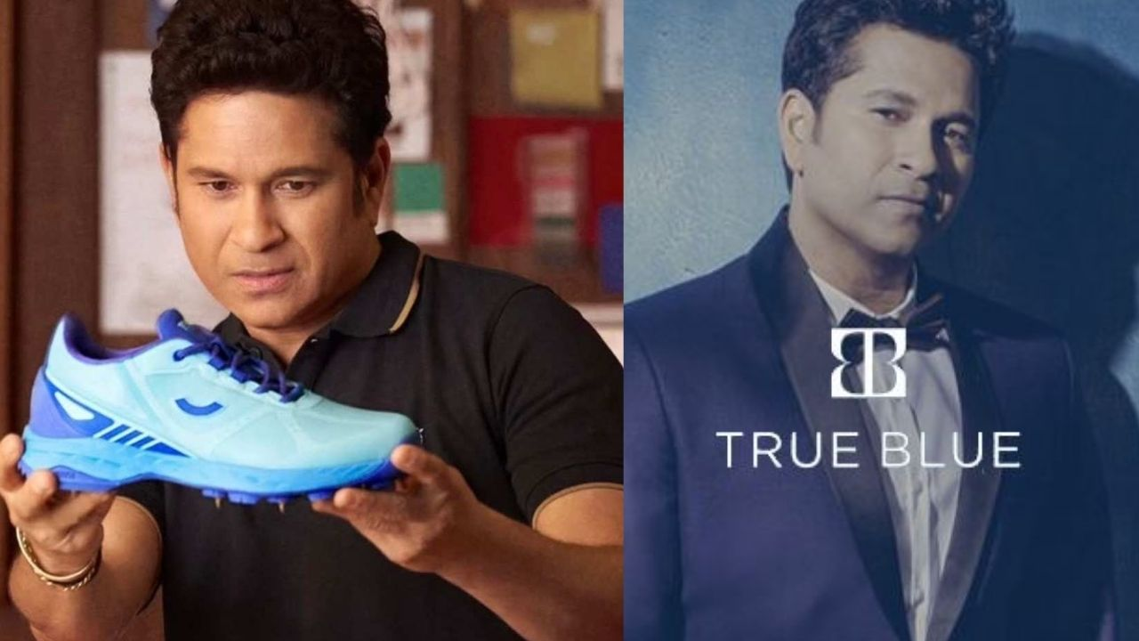 Sachin Tendulkar – Ten X You & True Blue