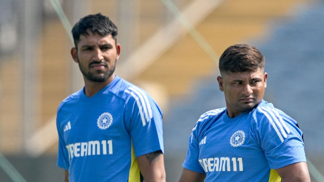 Sarfaraz Khan vs Dhruv Jurel: Head-to-Head stats in Test cricket