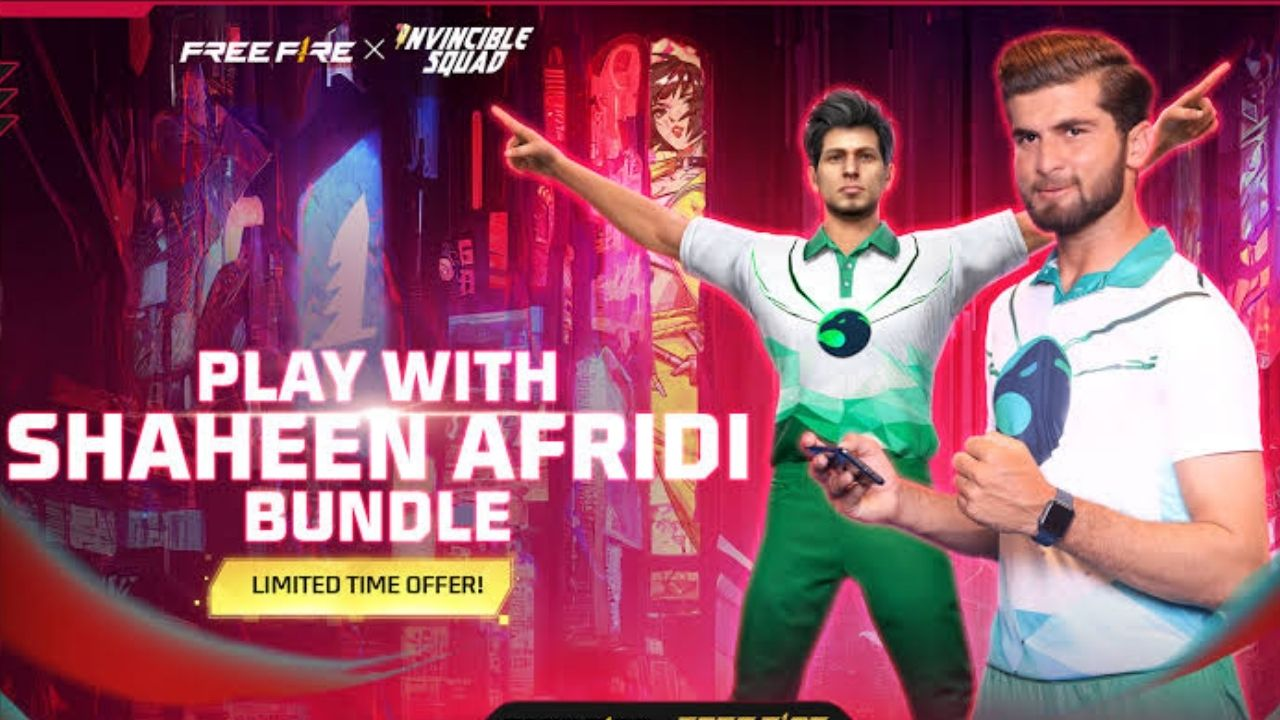Shaheen Afridi's endorsements 2026