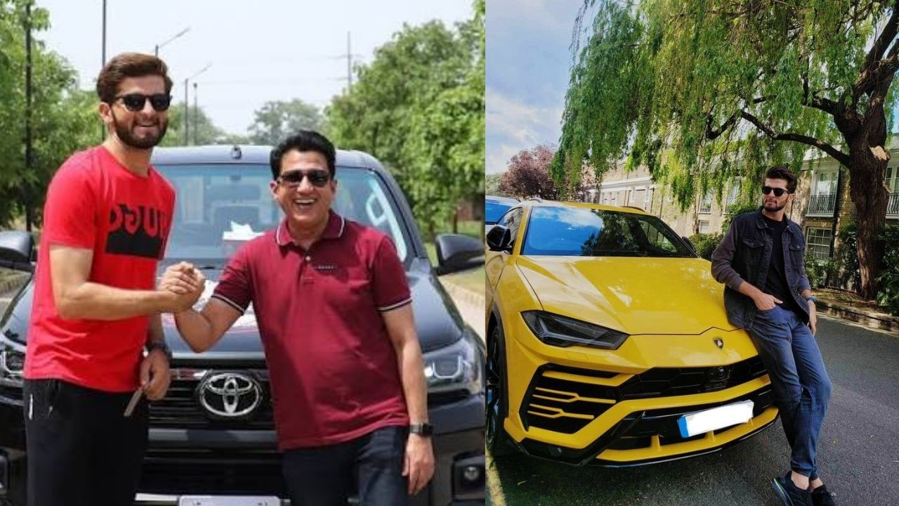 Shaheen Afridi's house and car collection