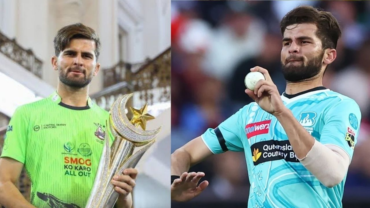 Shaheen Afridi's&nbsp;income from franchise cricket