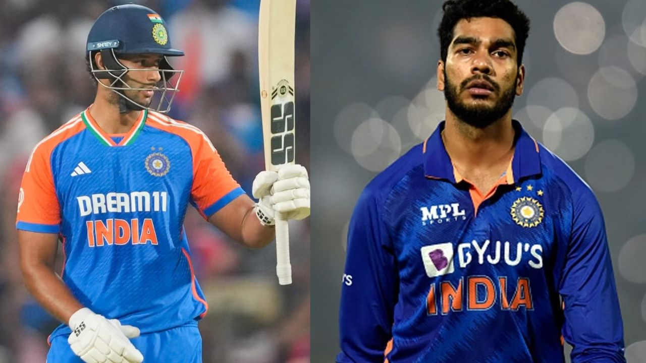 4. Shivam Dube and Venkatesh Iyer (All-rounders, 6 feet 4 inches)