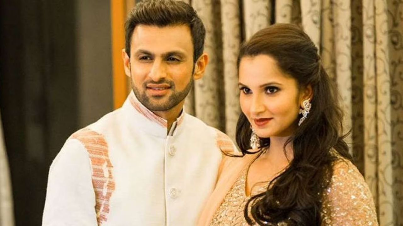 Shoaib Malik and Sania Mirza