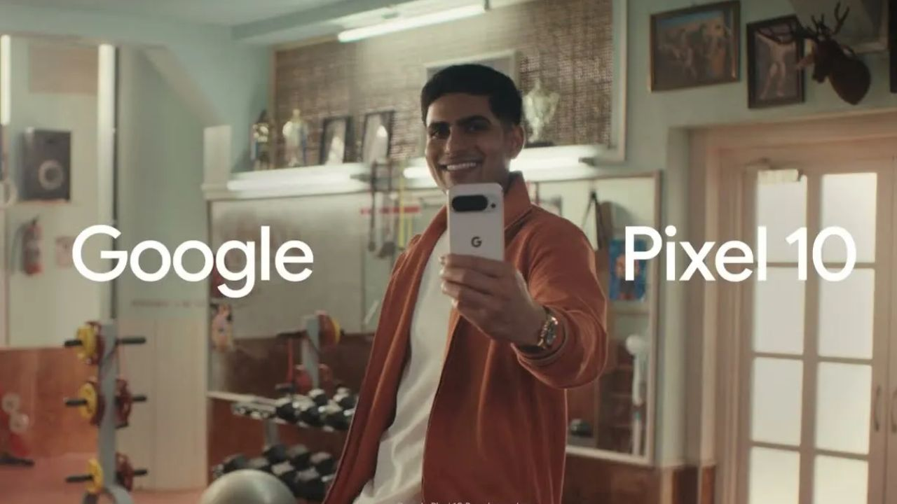 Shubman Gill is has already appeared in Google Pixel campaigns