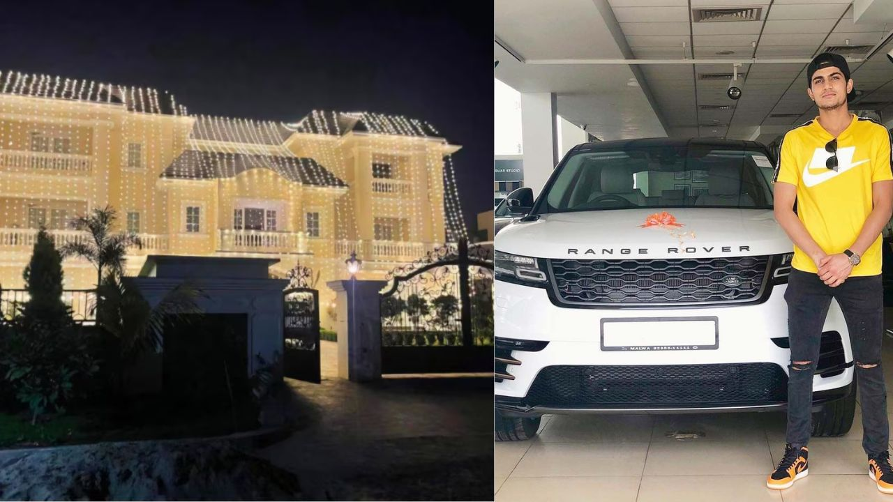 Shubman Gill's house and car collection