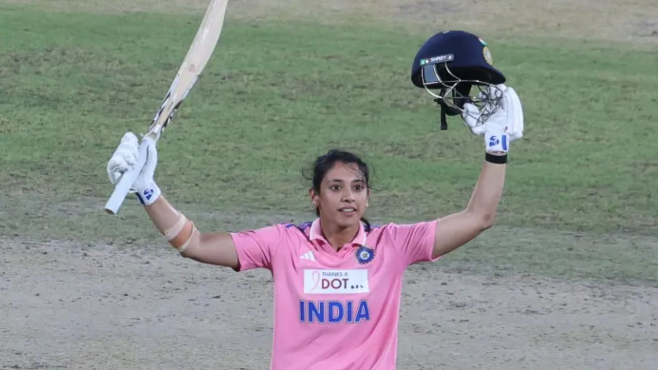 2. Smriti Mandhana &ndash; 50 balls (India Women vs Australia Women, 2025)
