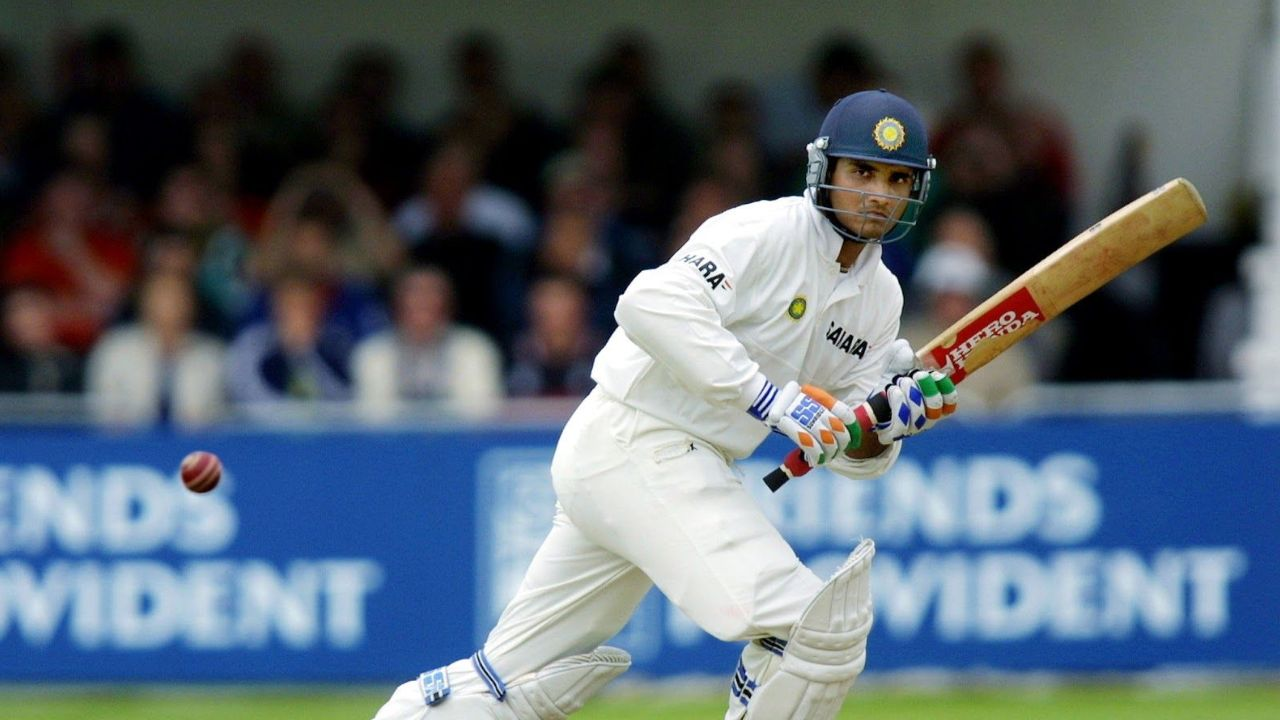 Sourav Ganguly (5 Test centuries)