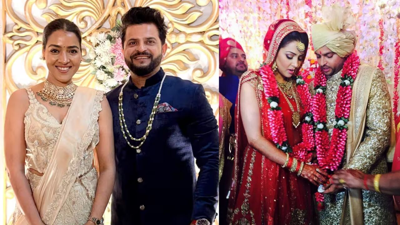 Suresh Raina and Priyanka Chaudhary (estimated ₹5–7 Crore)