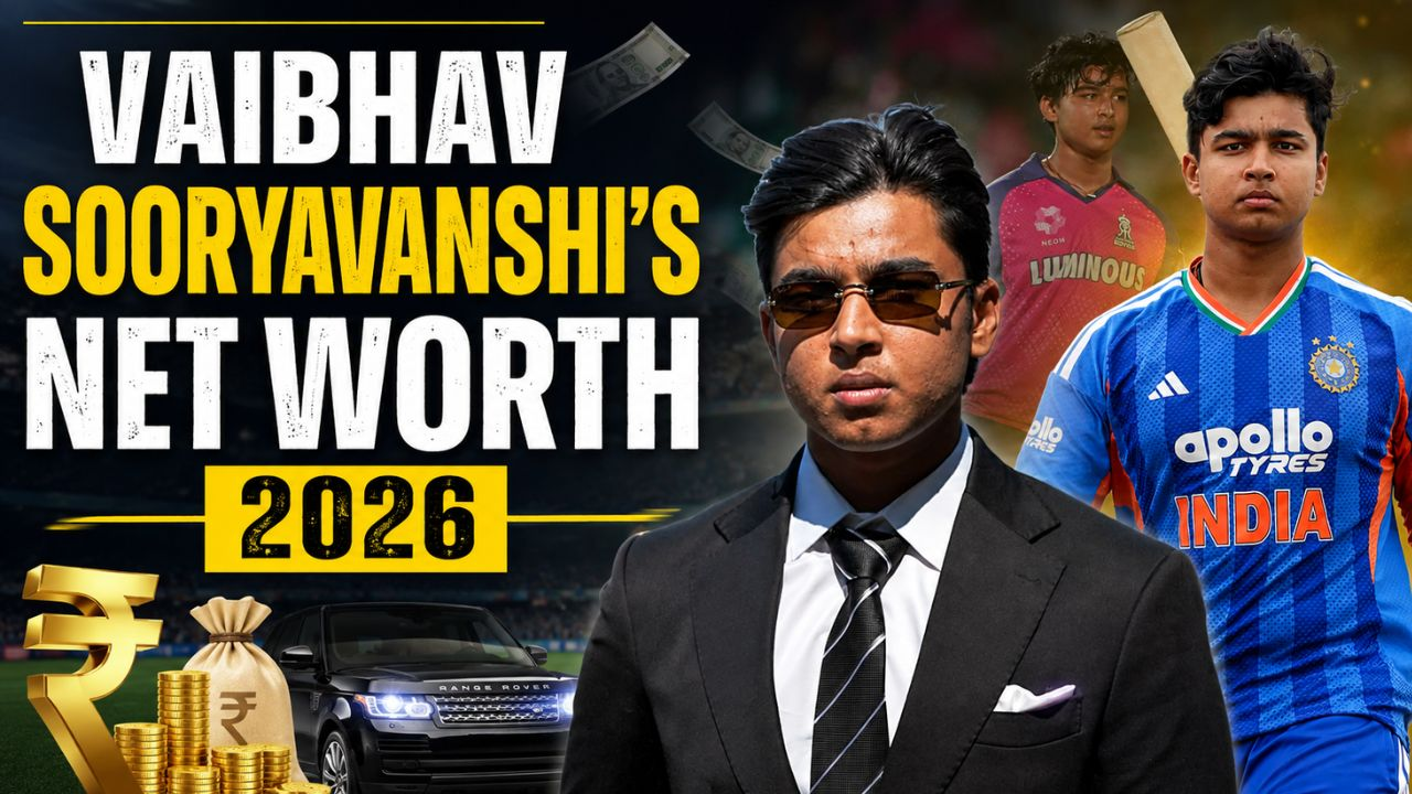 Vaibhav Sooryavanshi's net worth 2026: Total salary, endorsements & more