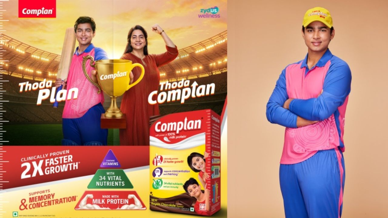 Vaibhav Sooryavanshi's endorsements 2026
