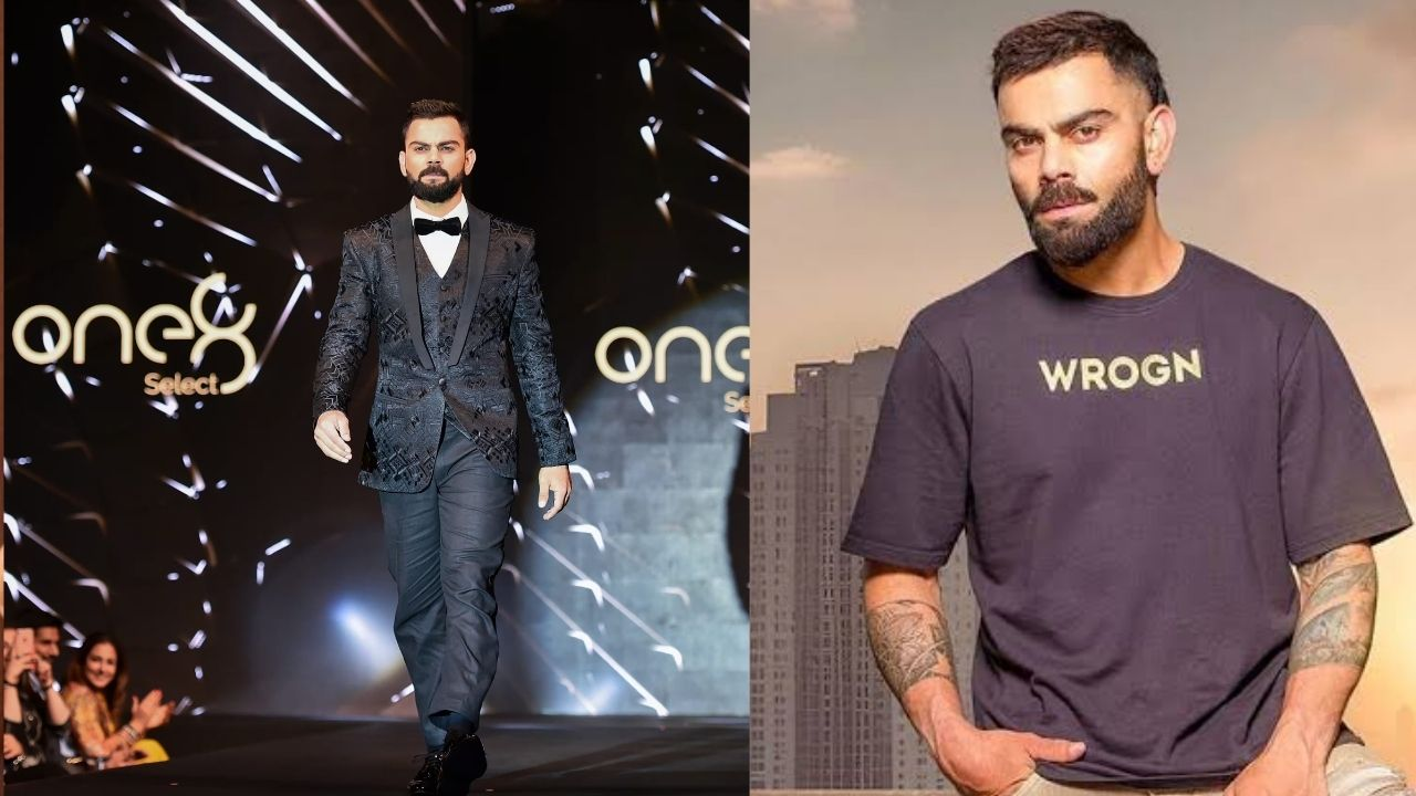 Virat Kohli – One8 & Wrogn