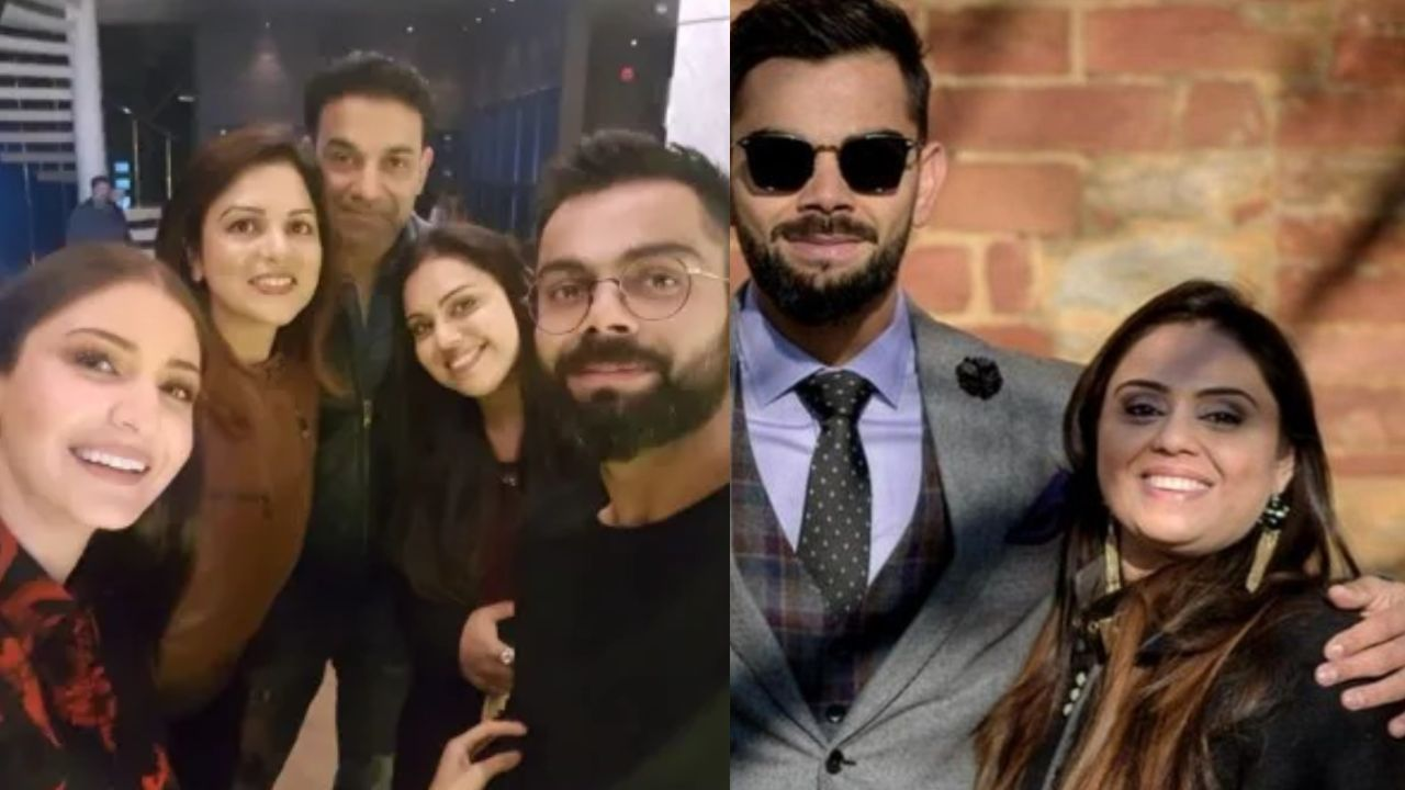 Virat Kohli&rsquo;s elder sister, Bhawna Kohli Dhingra