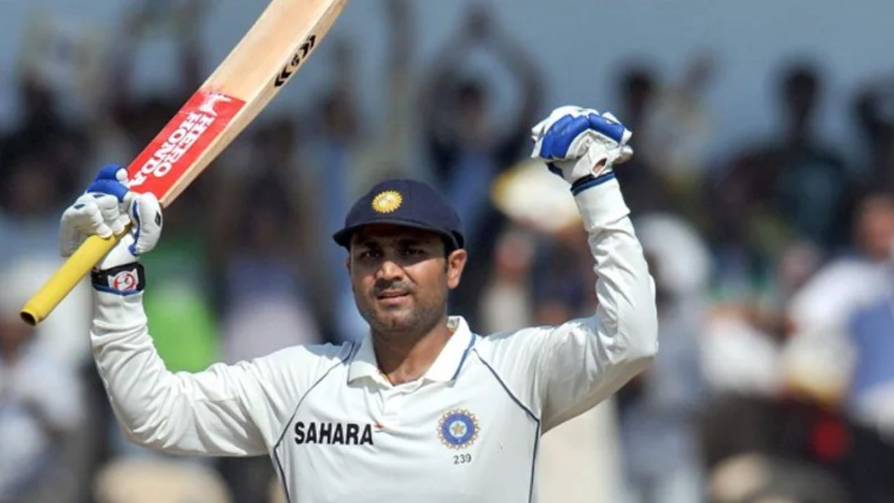 Virender Sehwag – 168 balls (India vs Sri Lanka, Mumbai, 2009)