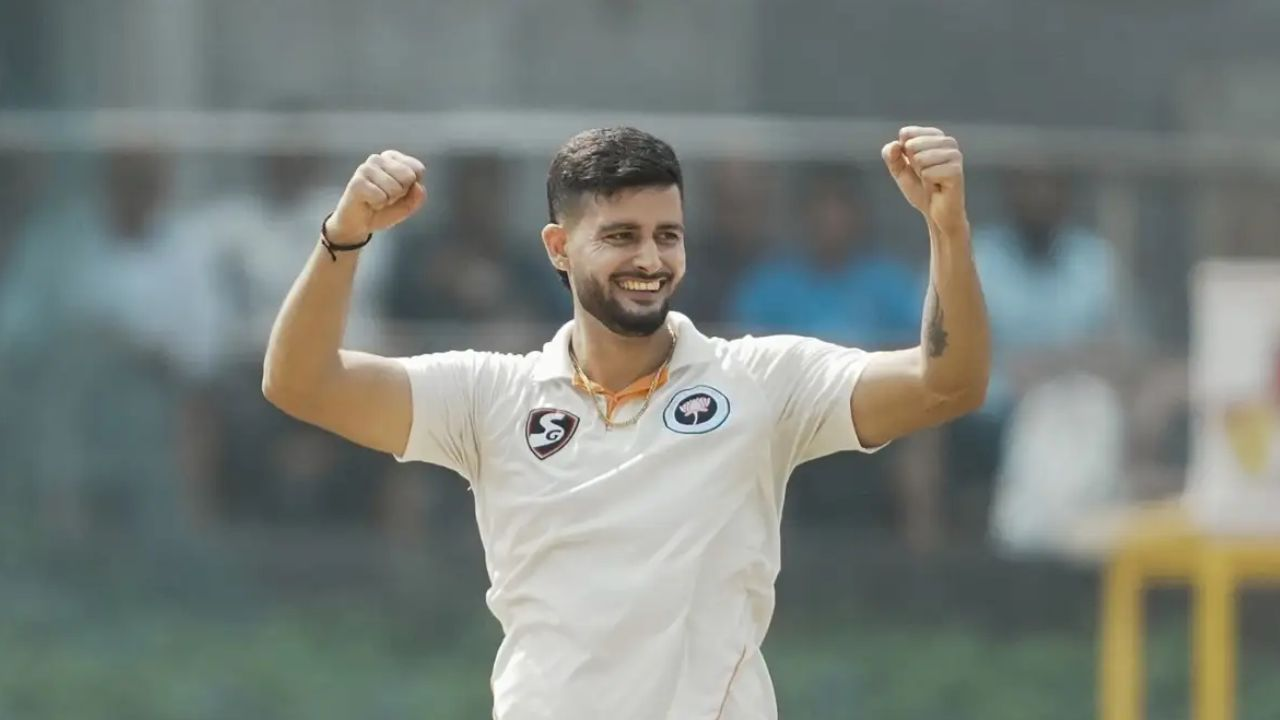 Yudvir Singh Charak (Right shoulder injury)