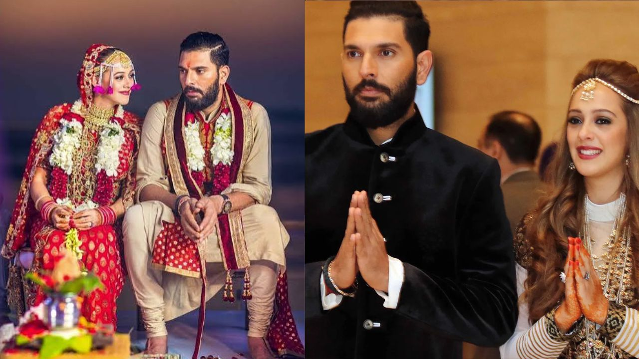 Yuvraj Singh and Hazel Keech (estimated ₹30&ndash;35 crore)