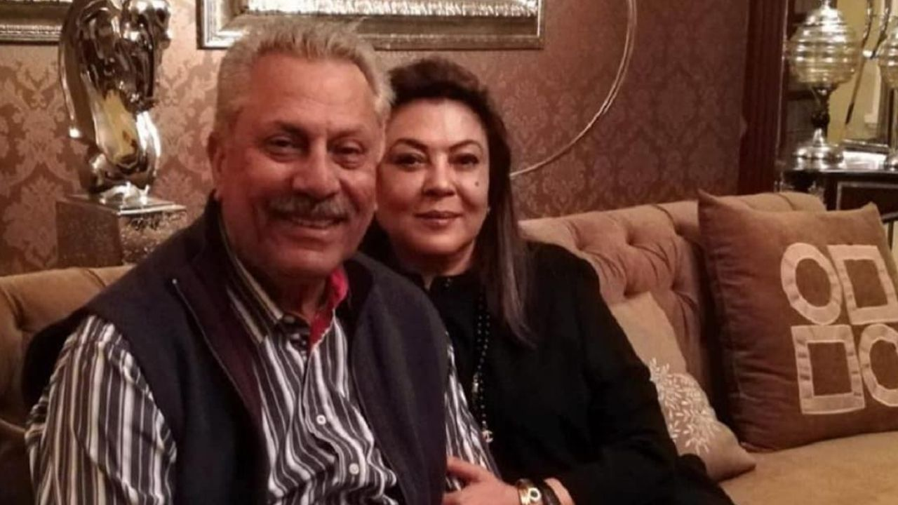 Zaheer Abbas and Rita Luthra
