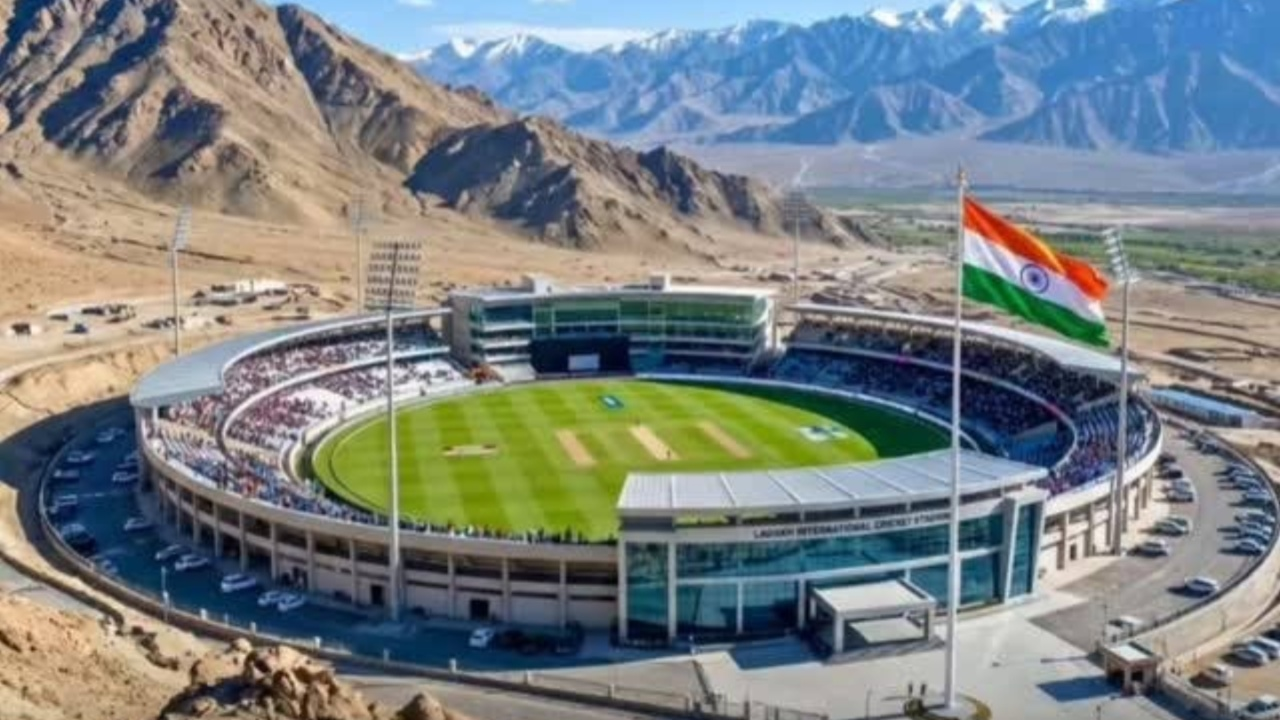 Ladakh plans world’s highest cricket stadium near Leh Ladakh plans world's highest cricket stadium near Leh