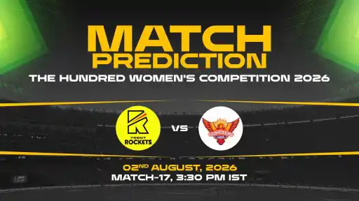 TRT-W vs SUL-W Match Prediction The Hundred Women's 2026 Match 17 — TRT-W Favourites Expert Prediction & Toss Tip