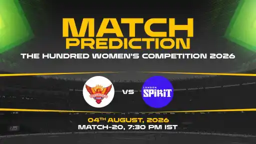 SUL-W vs LNS-W Match Prediction The Hundred Women's 2026 Match 20 — LNS-W Favourites Expert Prediction & Toss Tip