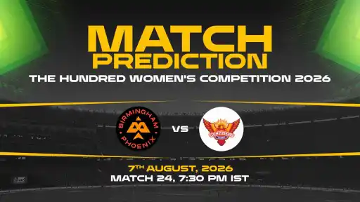 BPH-W vs SUL-W Match Prediction The Hundred Women's 2026 Match 24 — SUL-W Favourites Expert Prediction & Toss Tip
