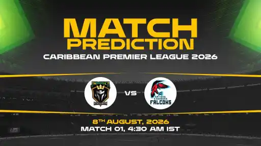 JKM vs ABF Match Prediction CPL 2026 Match 1 — ABF Favourites Expert Prediction & Toss Tip