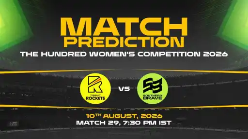 TRT-W vs SOB-W Match Prediction The Hundred Women's 2026 Match 29 — TRT-W Favourites Expert Prediction & Toss Tip