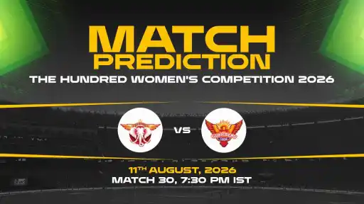MSG-W vs SUL-W Match Prediction The Hundred Women's 2026 Match 30 — MSG-W Favourites Expert Prediction & Toss Tip