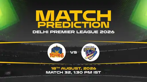 PD vs NDS Match Prediction DPL 2026 Match 32 — PD Favourites Expert Prediction & Toss Tip