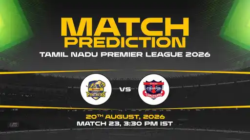 SMP vs ITT Match Prediction TNPL 2026 Match 23 — ITT Favourites Expert Prediction & Toss Tip