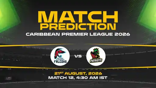 ABF vs SKN Match Prediction CPL 2026 Match 12 — SKN Favourites Expert Prediction & Toss Tip