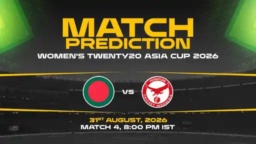 BAN-W vs INA-W Match Prediction Women's Asia Cup 2026 Match 4 — BAN-W Favourites Expert Prediction & Toss Tip