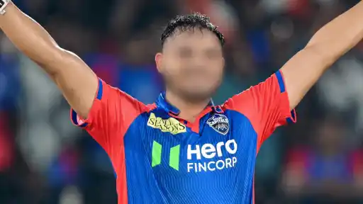 Collected Image: Cricketer Ashutosh Sharma