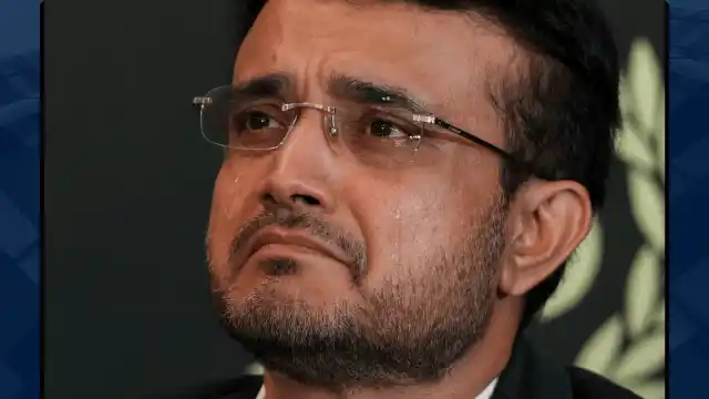 Sourav Ganguly AI picture