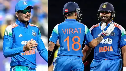 2027 ODI World Cup Indian Team
