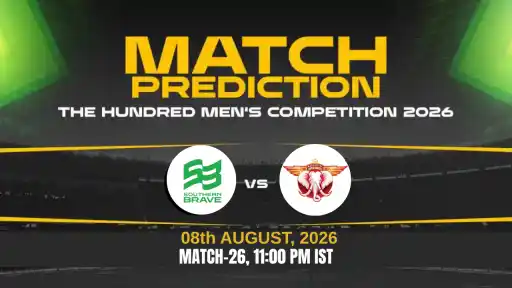 SOB vs MSG Match Prediction Match 26 — MSG favourite to win