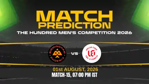 BP vs WF Match Prediction Match 15 — WF favourite to win