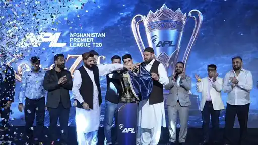 ACB announces first three franchises for Afghanistan Premier League T20 inaugural season — Koh-i-Zafar trophy unveiled