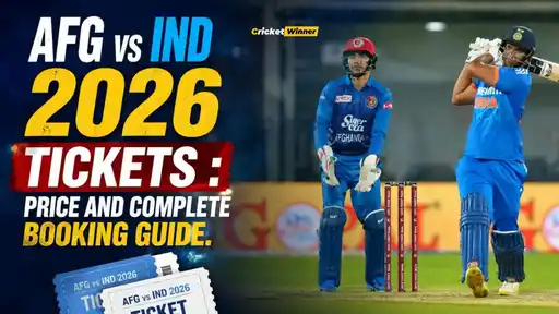 AFG vs IND T20I Series 2026 ticket booking guide — Arun Jaitley Stadium Delhi, prices and sale dates