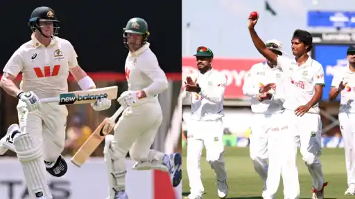 AUS vs BAN Darwin Teset