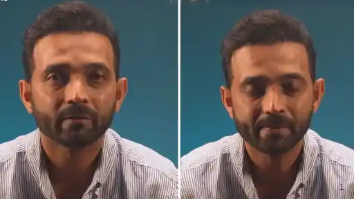 Ajinkya Rahane emotional