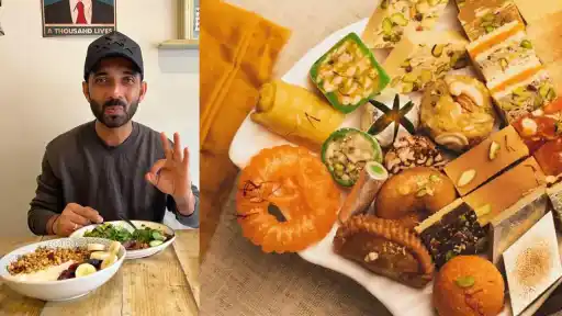 Ajinkya Rahane loves sweets