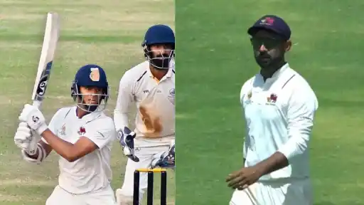 Yashasvi Jaiswal and Ajinkya Rahane