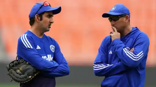 Ajit Agarkar and Gautam Gambhir