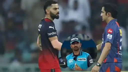 Virat Kohli & Gautam Gambhir