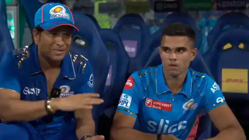 Arjun Tendulkar-Sachin Tendulkar