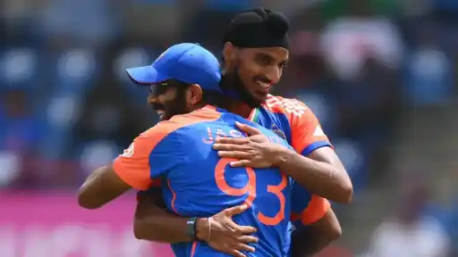 Arshdeep Singh and Jasprit Bumrah
