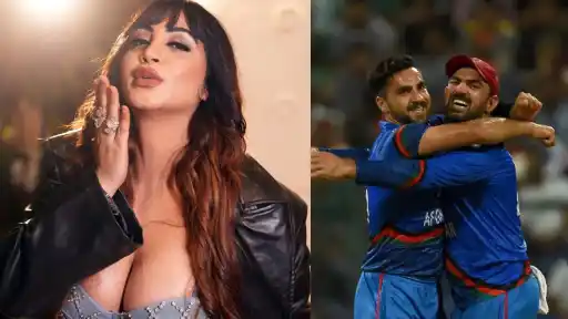 Bollywood actress Arshi Khan rumoured to be marrying Afghanistan cricketer Aftab Alam in February 2026