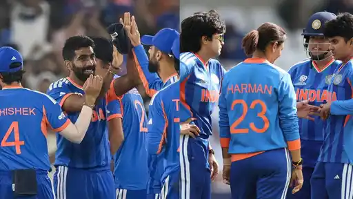 Shreyas Iyer and Harmanpreet Kaur lead India's Men's and Women's squads for Asian Games 2026 cricket in Aichi-Nagoya, Japan