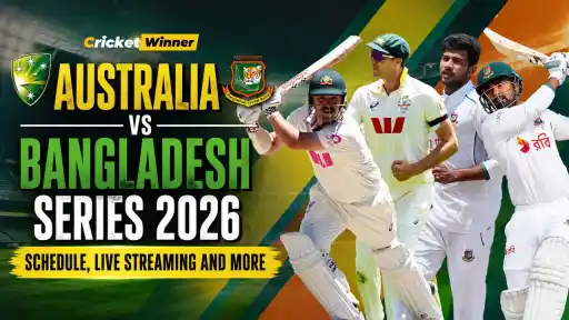 Australia vs Bangladesh 2026 Test series — schedule, squads, and live streaming guide for Darwin and Mackay